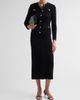 Misook Women's Ottoman Knit Midi Skirt - 2