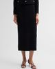 Misook Women's Ottoman Knit Midi Skirt - 4