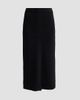 Misook Women's Ottoman Knit Midi Skirt - 6