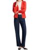 Misook Women's Pointelle-Knit Cardigan - 2