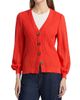 Misook Women's Pointelle-Knit Cardigan - 3