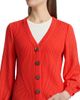 Misook Women's Pointelle-Knit Cardigan - 6