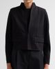 Misook Women's Ponte Contrast Stitch Jacket - 5