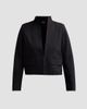 Misook Women's Ponte Contrast Stitch Jacket - 6