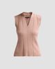 Misook Women's Princess Seam V-Neck Tank - 1