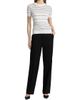 Misook Women's Striped Soft Knit Top - 2