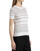 Misook Women's Striped Soft Knit Top - 4