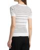 Misook Women's Striped Soft Knit Top - 5