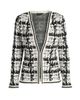 Misook Women's Tailored Faux Double Breasted Knit Jacket - 1