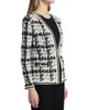 Misook Women's Tailored Faux Double Breasted Knit Jacket - 4