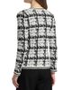 Misook Women's Tailored Faux Double Breasted Knit Jacket - 5