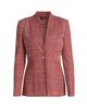 Misook Women's Tailored Mélange Knit Jacket - 1