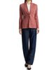 Misook Women's Tailored Mélange Knit Jacket - 2