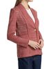 Misook Women's Tailored Mélange Knit Jacket - 4