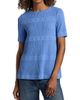Misook Women's Textured Knit T-Shirt - 3