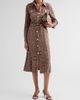 Misook Women's Tweed Knit Belted Midi Dress - 2