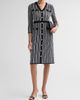 Misook Women's Vertical Stitch Knit Sheath Dress - 2