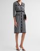 Misook Women's Vertical Stitch Knit Sheath Dress - 4