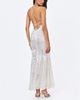 Miss Circle Miss Circle Cameron Sequin Scoop Neck Mermaid Maxi Dress - 3
