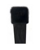 Miss Circle Miss Circle Eve Faux Fur-Trimmed Mesh Opera-length Gloves - 3
