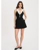 Miss Circle Miss Circle Ignacia Office Casual Halter Mini A-line Dress - 5
