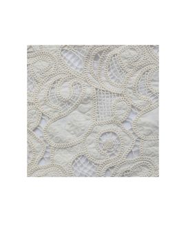 Miss Circle Miss Circle Janie Cotton Lace Triangle Head Scarf