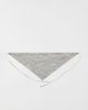 Miss Circle Miss Circle Janie Cotton Lace Triangle Head Scarf in Beige, Women's at Urban Outfitters - 3