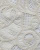 Miss Circle Miss Circle Janie Cotton Lace Triangle Head Scarf in Beige, Women's at Urban Outfitters - 4