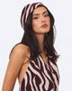 Miss Circle Miss Circle Jolynn Print Head Scarf - 2