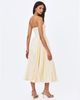 Miss Circle Miss Circle Marnie Pleated Satin Midi Dress - 6