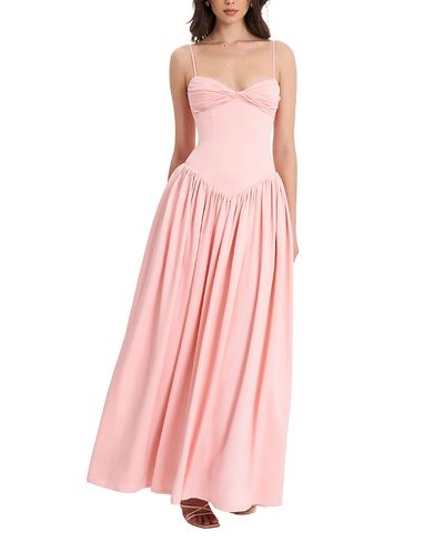 sexy red dresses Sexy Dark Red Satin Prom Dresses, Mermaid Long Prom Dresses, Side Slit –  ClaireBridal
