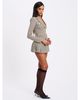 Miss Circle Miss Circle Oakley Plaid Preppy Style Blazer Jacket - 4