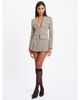 Miss Circle Miss Circle Oakley Plaid Preppy Style Blazer Jacket - 6