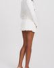 Miss Circle Miss Circle Oakley Preppy Blazer Jacket in White, Women's at Urban Outfitters - 5