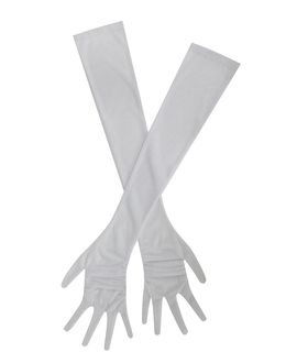 Miss Circle Miss Circle Qira Mesh Opera-length Gloves