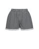 Miss Circle Miss Circle Qutayla Gingham Lace Trim Shorts - 6