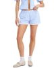 Miss Circle Miss Circle Qutaylaa Gingham Lace Trim Shorts - 1