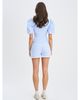 Miss Circle Miss Circle Qutaylaa Gingham Lace Trim Shorts - 3