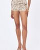 Miss Circle Miss Circle Rosanne Cotton Crochet Shorts in Cream at Urban Outfitters - 1