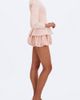 Miss Circle Miss Circle Savannah Peplum Blazer Jacket in Rose, Women's at Urban Outfitters - 3