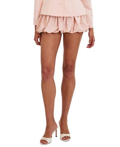 Miss Circle Miss Circle Savina Taffeta Bubble Shorts