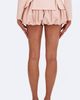 Miss Circle Miss Circle Savina Taffeta Bubble Shorts in Rose, Women's at Urban Outfitters - 4