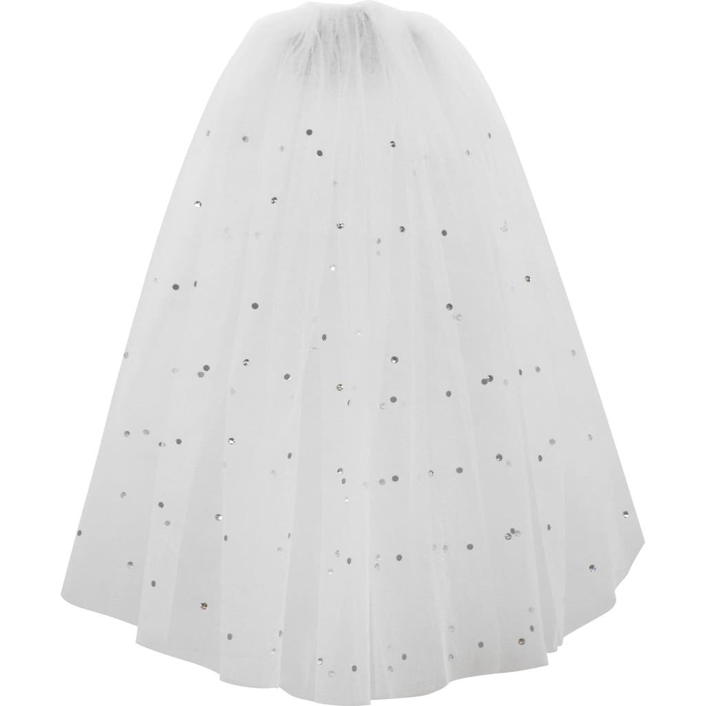 Miss Circle Miss Circle Sparkling Short Wedding Veil