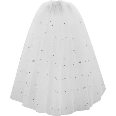 Miss Circle Miss Circle Sparkling Short Wedding Veil