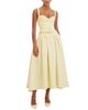 Miss Circle Miss Circle Tiana Sweetheart Belted Midi Dress - 1
