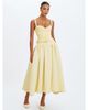 Miss Circle Miss Circle Tiana Sweetheart Belted Midi Dress - 2