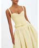Miss Circle Miss Circle Tiana Sweetheart Belted Midi Dress - 3