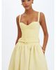 Miss Circle Miss Circle Tiana Sweetheart Belted Midi Dress - 4