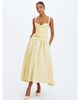 Miss Circle Miss Circle Tiana Sweetheart Belted Midi Dress - 5
