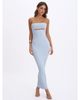 Miss Circle Miss Circle Yasmine Bamboo Knit Cutout Maxi Dress - 2